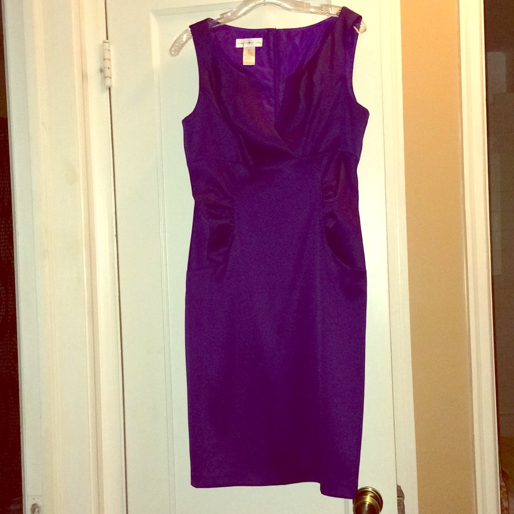 Beautiful Purple Dress Size 10
